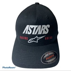 💥3/$25 ALPINESTARS RACING AHEAD Corp MEN FLEXFIT